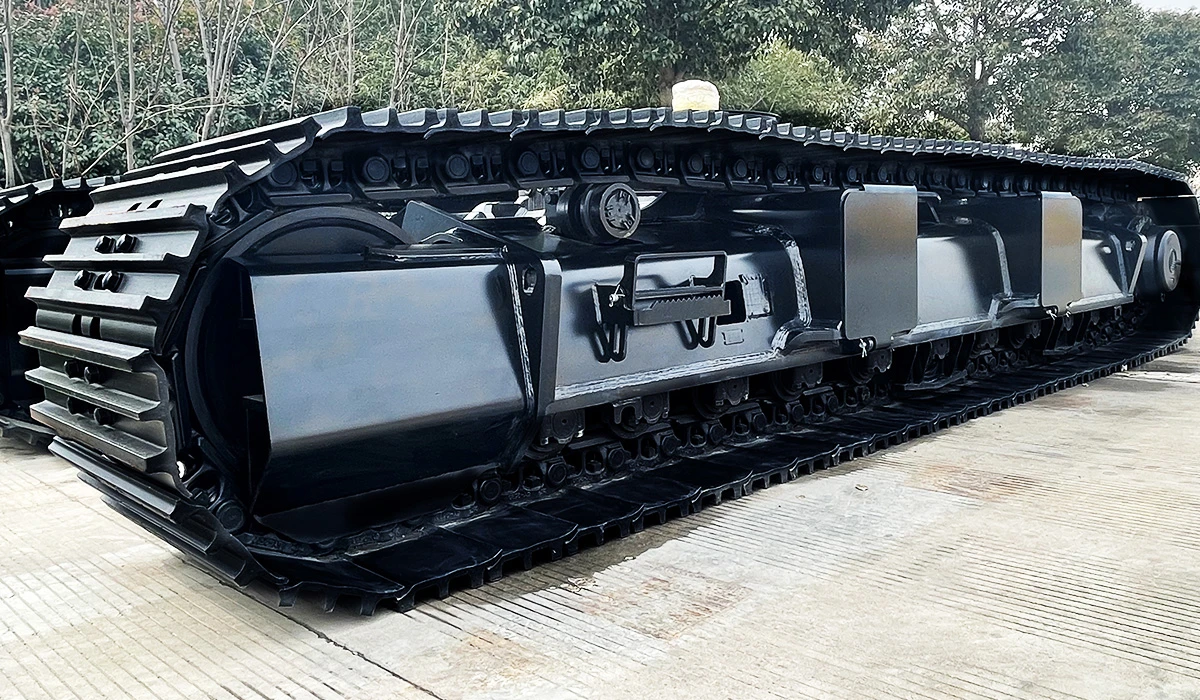 Heavy-Duty Steel Track Undercarriage for Mining Equi
