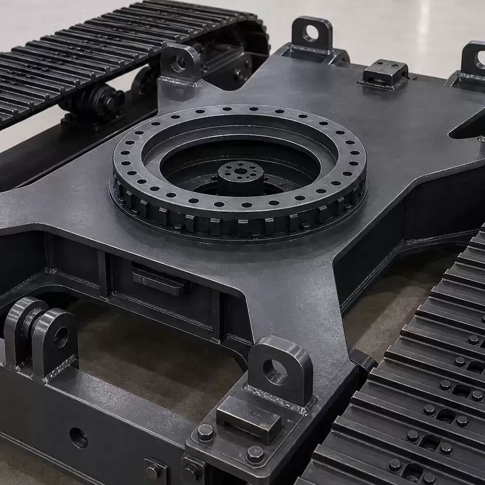 MAGEON Excavator Undercarriage