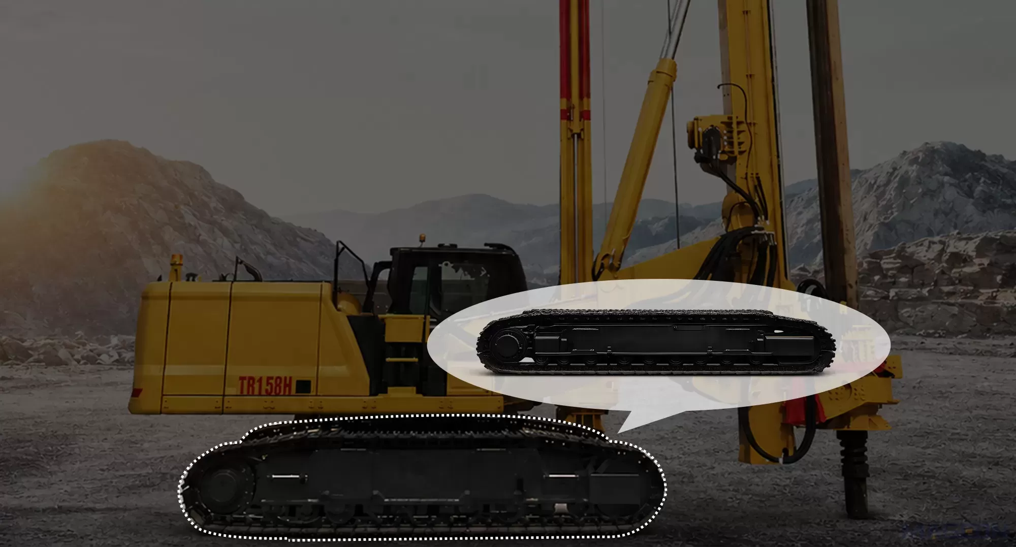 What Is the Best Heavy-Duty Undercarriage for Rotary Drilling Rigs?