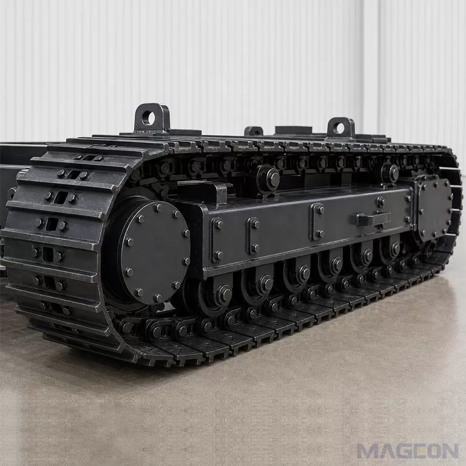 Steel Crawler Undercarriage: The Ultimate Heavy‑Duty Foundation for Construction Machinery