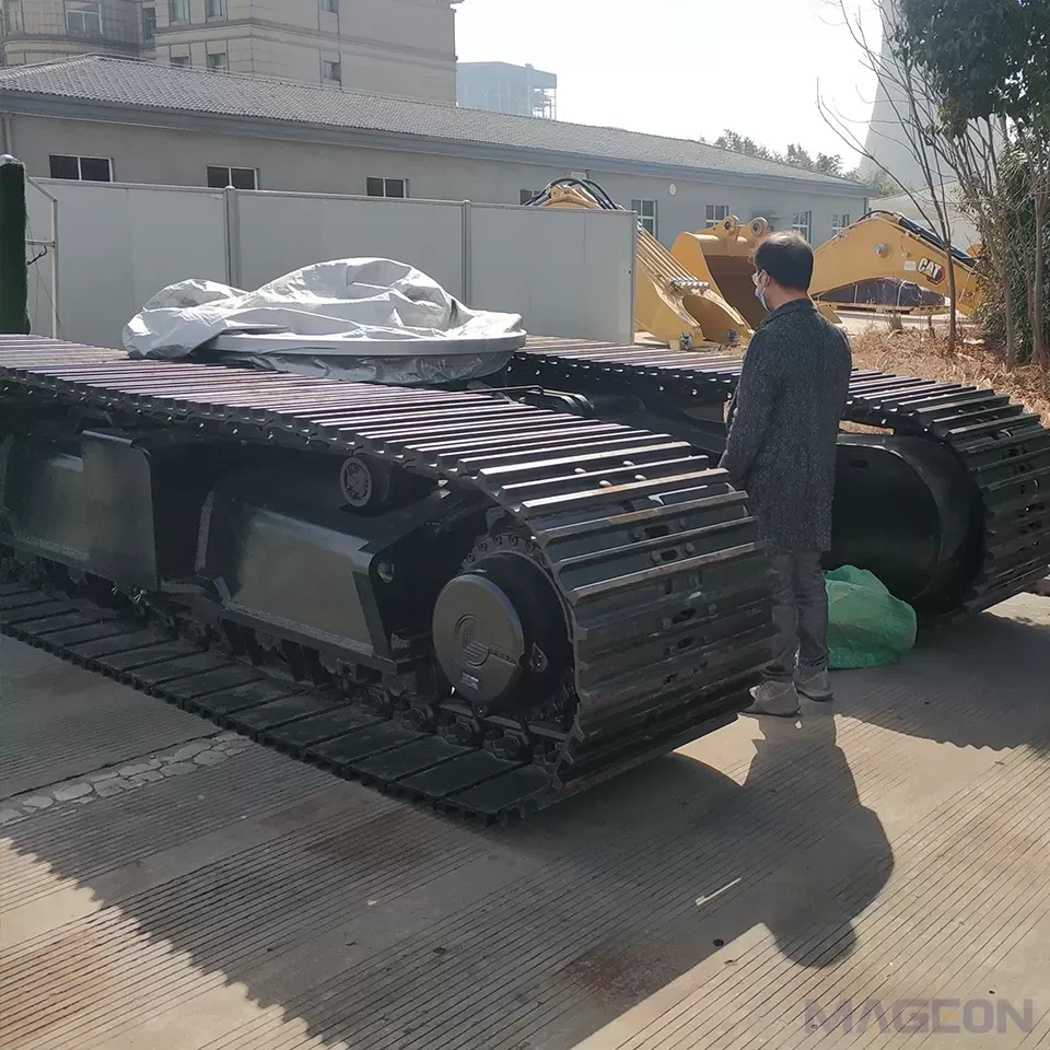 What Are the Features of Professional Rotary Drilling Rig Chassis?